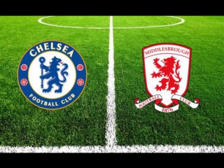 chelsea - middlesbrough match over. 3-0